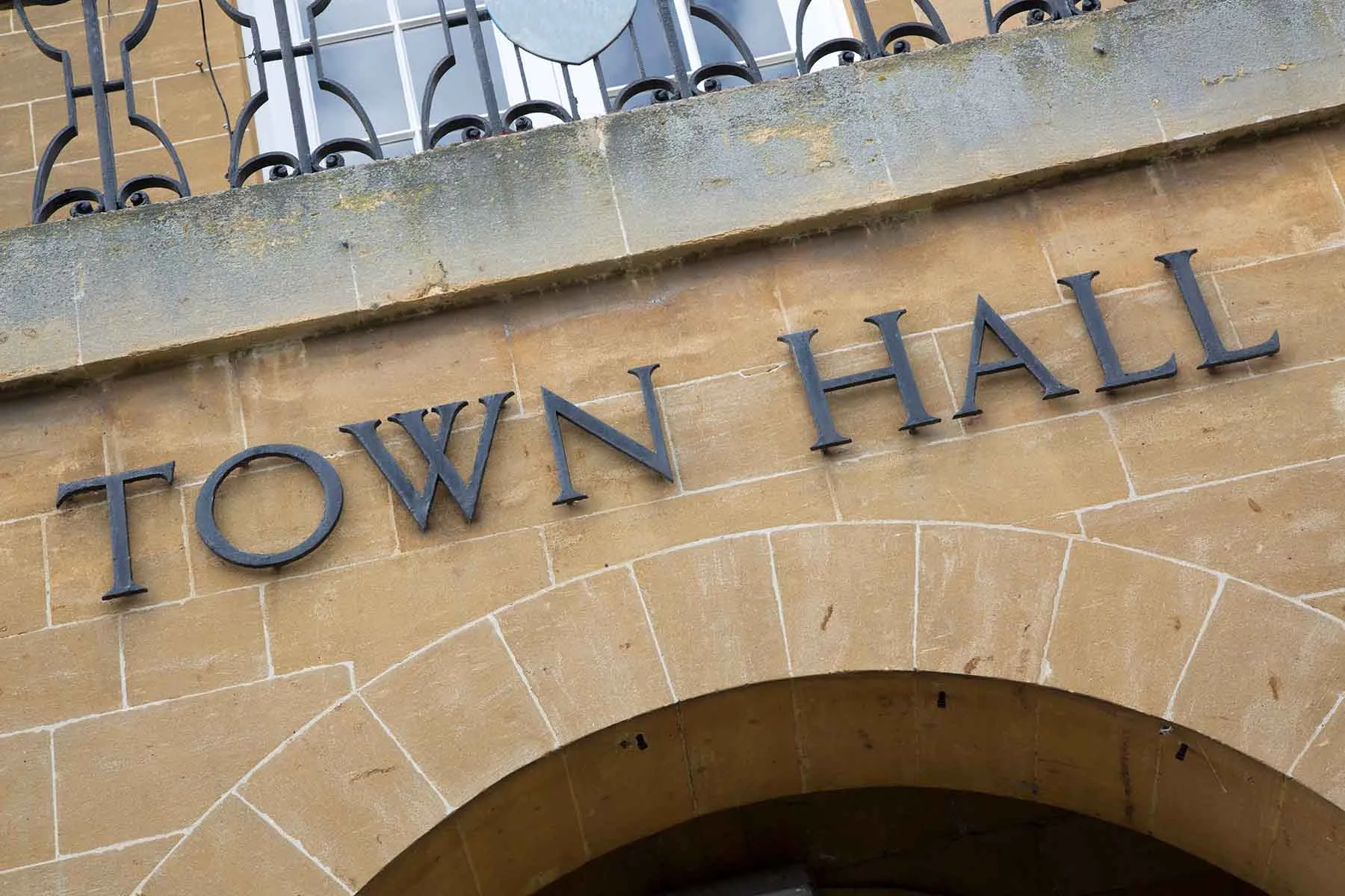 PROMO Building - Government Town Hall Sign - iStock - KevinAlexanderGeorge