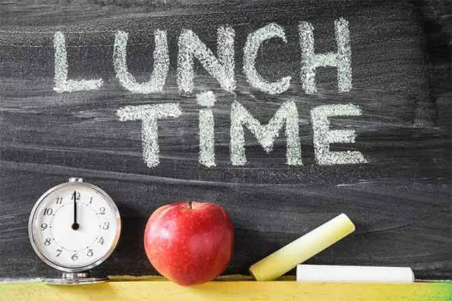 PROMO Food - School Breakfast Lunch Menu - iStock - FotoDuets