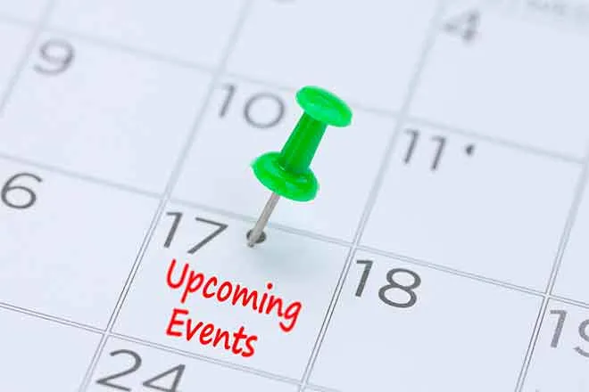 PROMO Miscellaneous - Calendar Upcoming Events Dates Pin - iStock - 3283197d_273