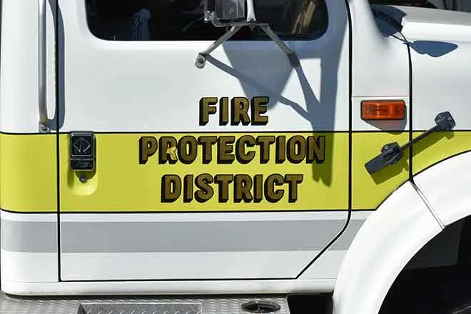 PROMO 64J1 Miscellaneous - Fire Truck Kiowa County Fire Protection District - Chris Sorensen
