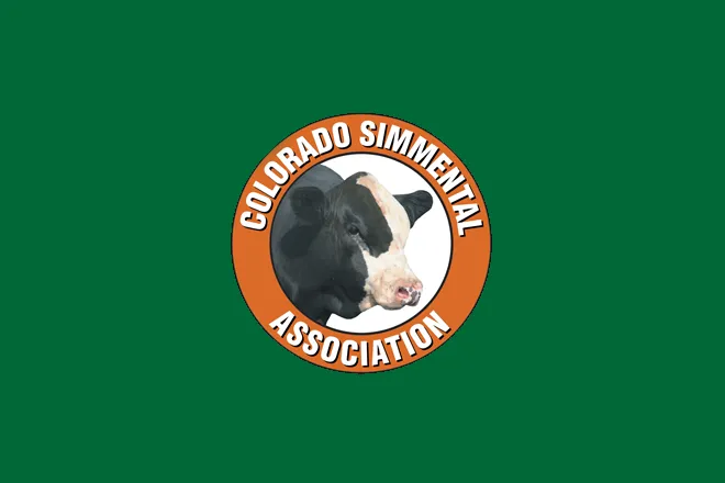 LOGO Colorado Simmental Association - Agriculture