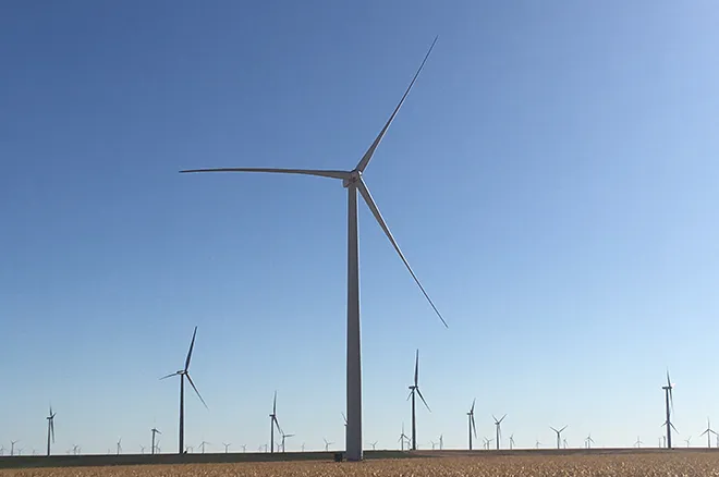 PROMO 660 x 440 Miscellaneous - Wind Turbine Farm - Chris Sorensen