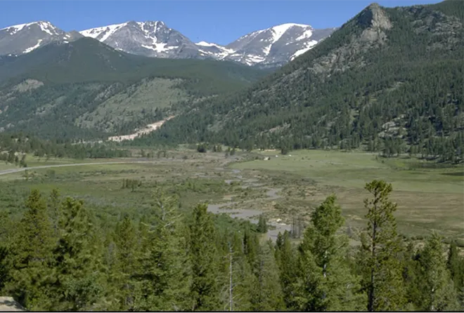 Outdoors - Horseshoe Park, Rocky Mountain National Park - Wikimedia