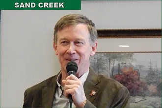 Colorado Governor John Hickenlooper