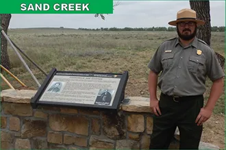 John Launius Joins Sand Creek Massacre National Historic Site