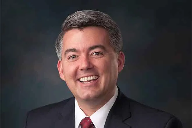 Colorado Senator Cory Gardner