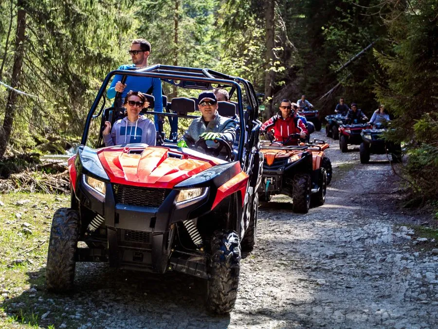 ATV vs. UTV: What’s the best ride for the trails?