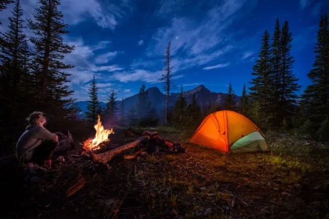 How to make a trip easier for first-time campers