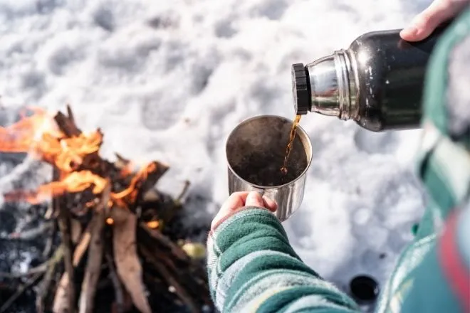 The most important winter camping essentials