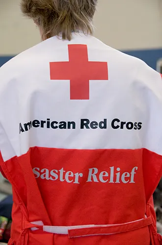 PROMO 330 x 497 Miscellaneous - Red Cross Disaster Worker Texas - FEMA