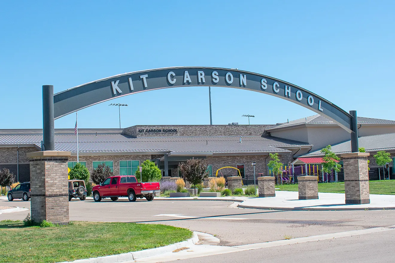 PROMO 64 Education - Kit Carson School Building Cheyenne County - Chris Sorensen
