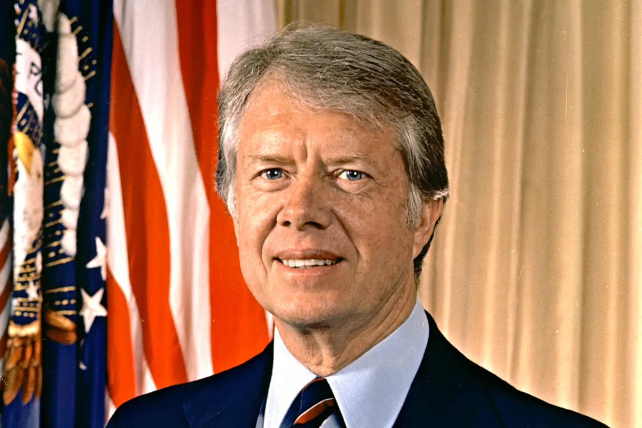 PROMO 64 Politician - Jimmy Carter as President - Public Domain