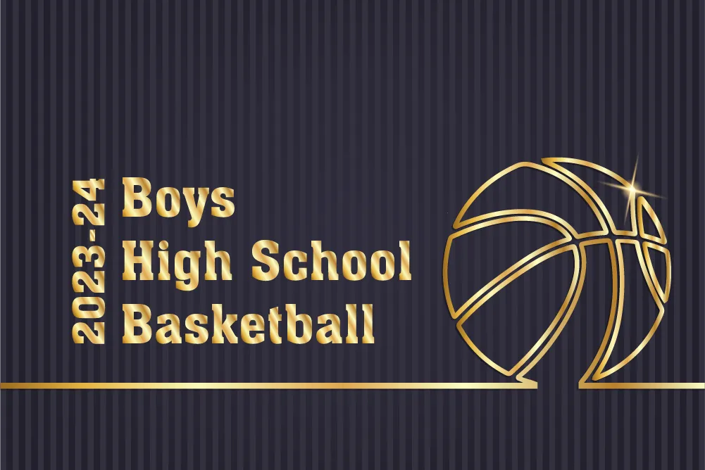 PROMO 64 Sports - Title Card Boys High School Basketball - Happy_vector - iStock-1094162720