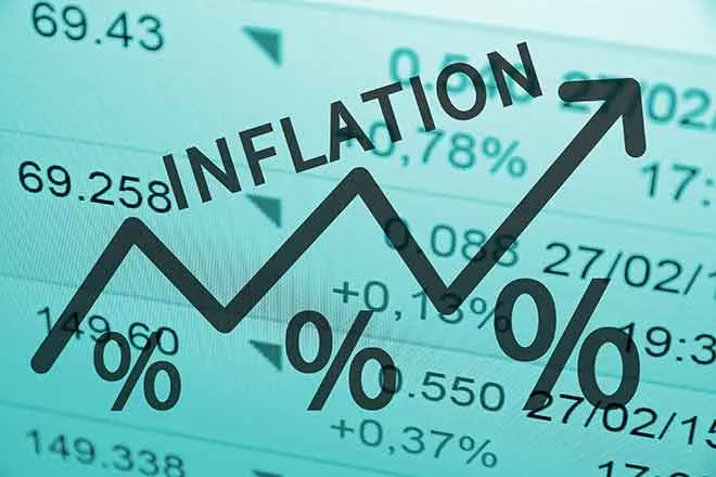 PROMO 64J1 Finance - Inflation Graph Chart Increase Rise Percent - iStock - G0d4ather
