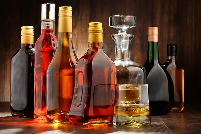 PROMO Miscellaneous - Alcohol Bottles Drinking - iStock - monticello