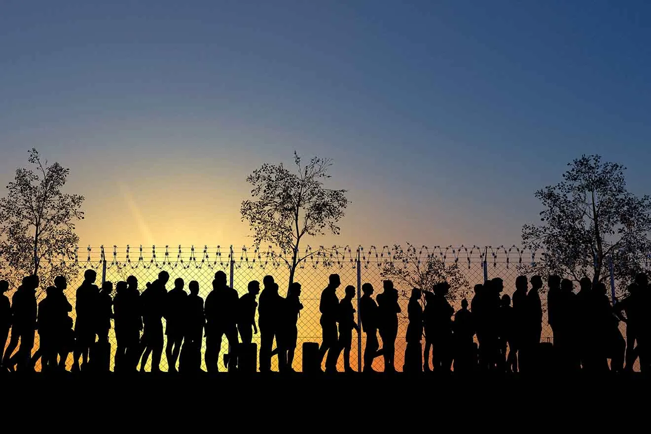 PROMO Miscellaneous - Migrants Refugees Border Immigration - iStock - Naeblys