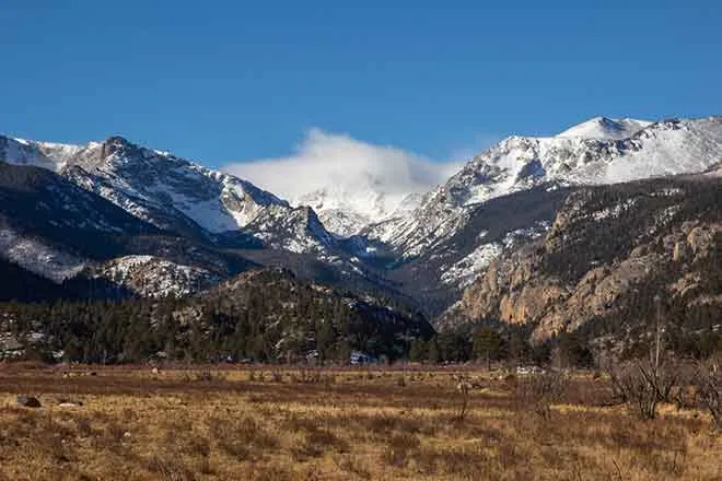 PROMO Outdoors - Mountains Trees Rocky Mountain National Park Snow - NPS