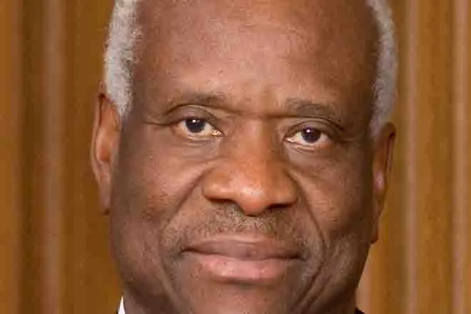 PROMO People - Associate Justice Clarence Thomas SCOTUS Supreme Court - Wikimedia - Public Domain