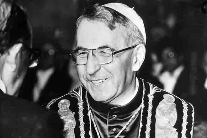 PROMO 64J1 People - Faith Religion Pope John Paul I - Wikimedia - Public Domain