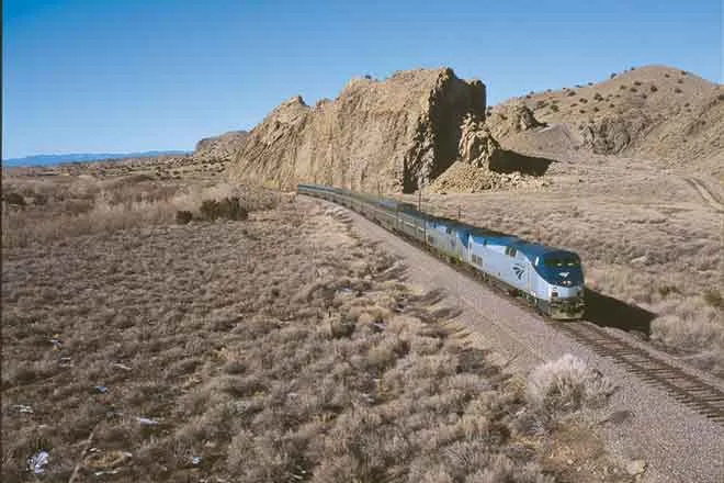 Transportation - Train Amtrak Southwest Chief - Amtrak - Martin Matlack