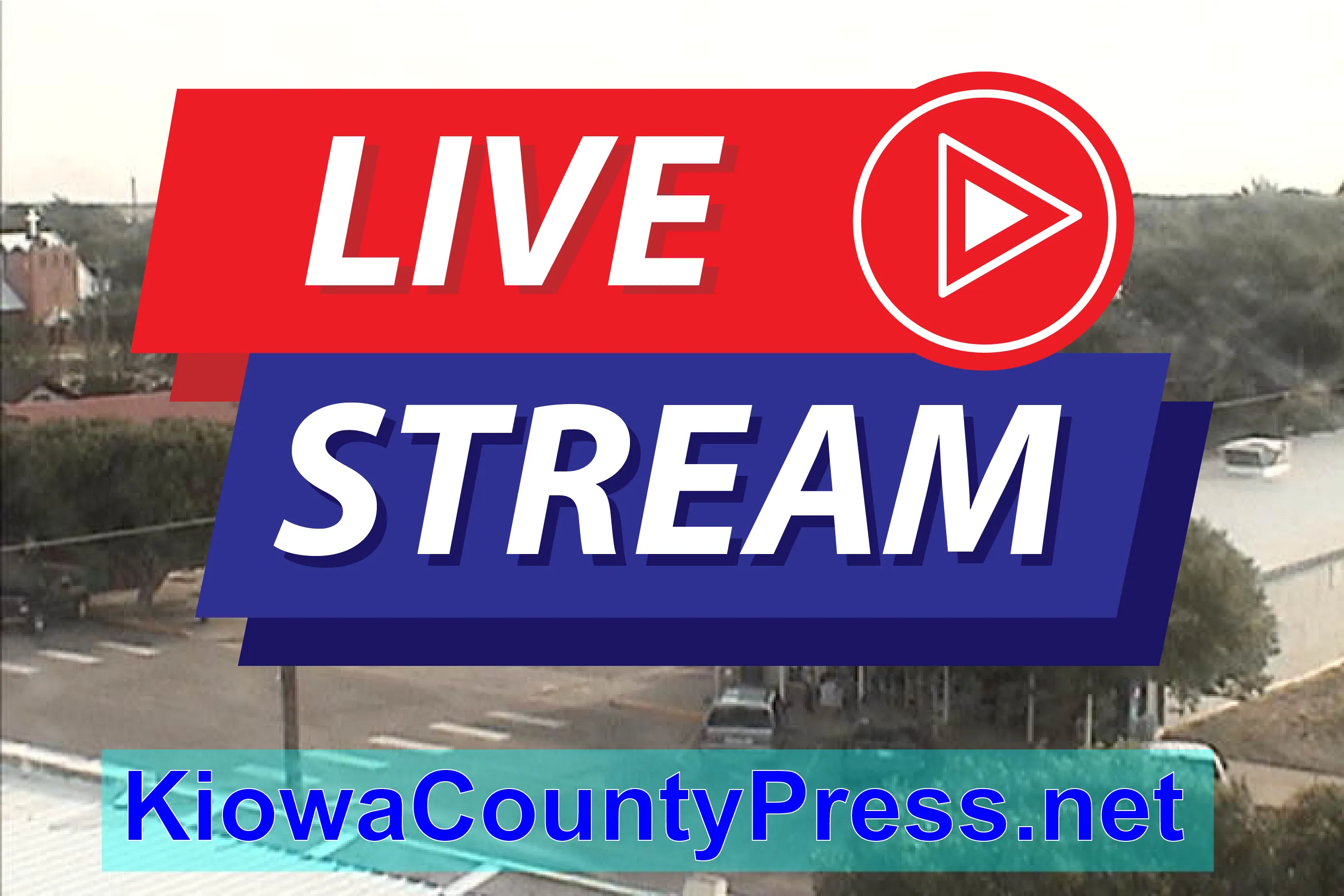 PROMO Video - Kiowa County Press Live Stream