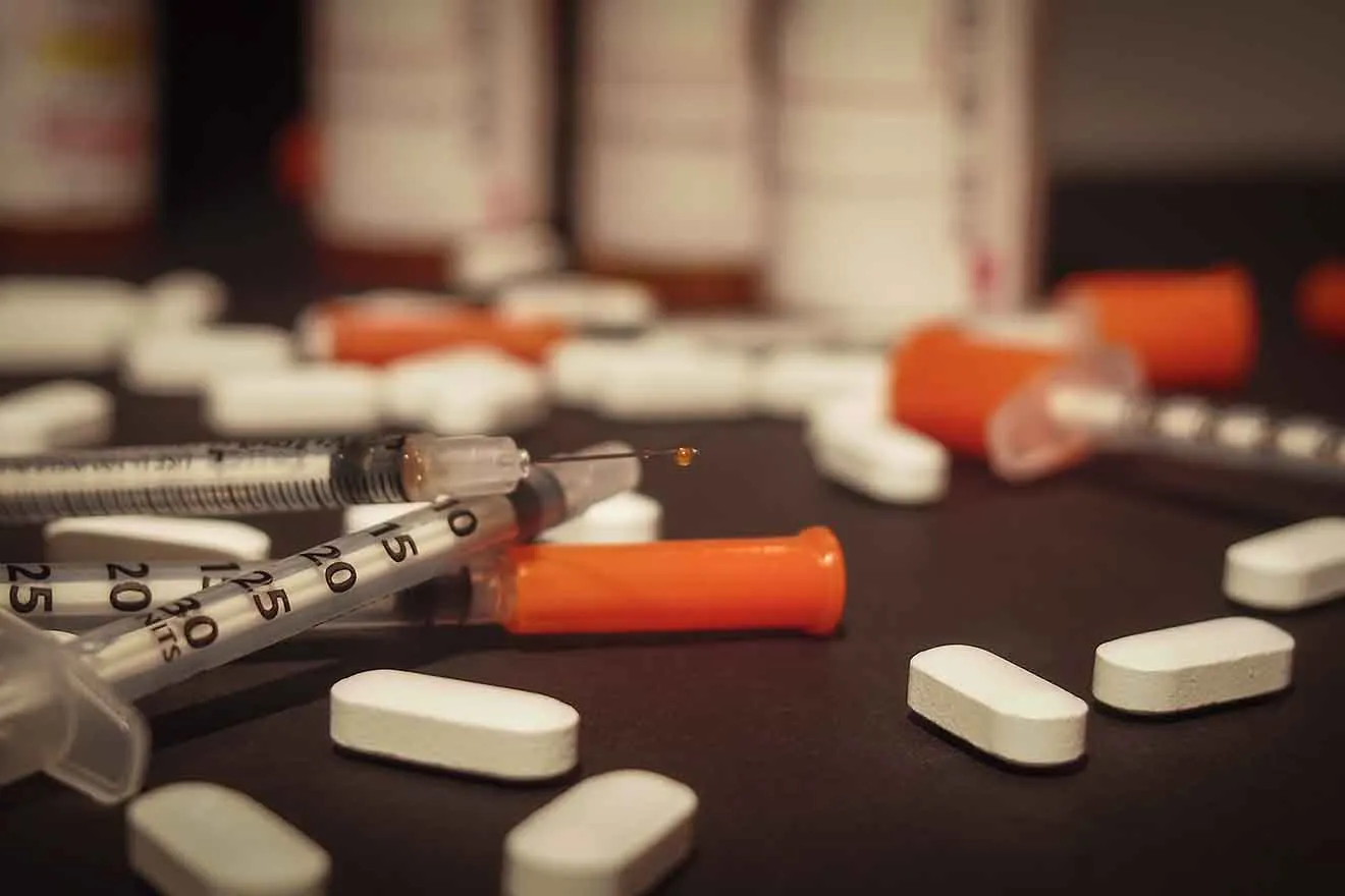 PROMO Health - Drugs Pills Fentanyl Opioids Syringe Crime - iStock - Darwin Brandis