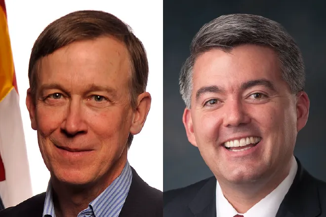 PROMO 64xP People - Politician Cory Gardner John Hickenlooper