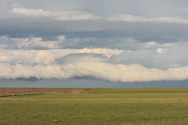 PROMO 660 x 400 Weather - Storm Clouds Field Prarie Cheyenne County Colorado - Chris Sorensen