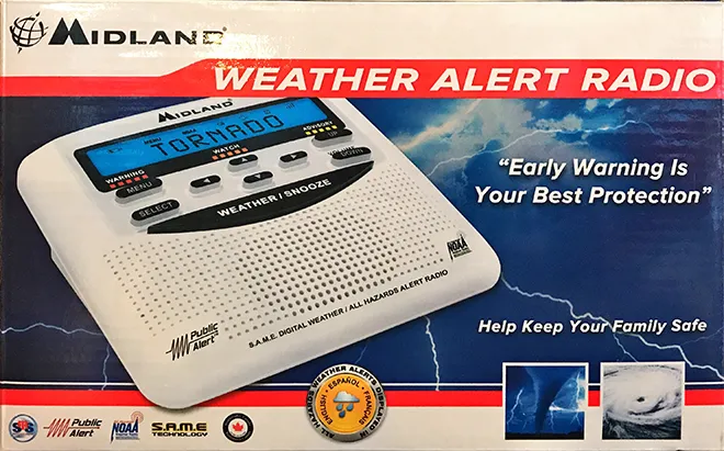 PROMO 660 x 440 Miscellaneous - Midland Weather Radio