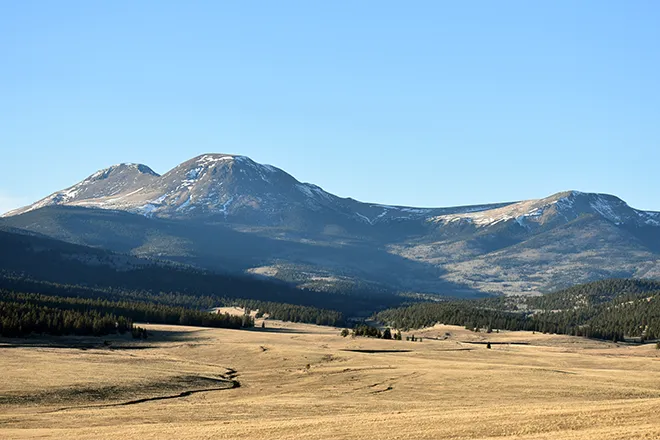 PROMO 660 x 440 Outdoors - Mountain Forest Trees Prairie Snow - Chris Sorensen