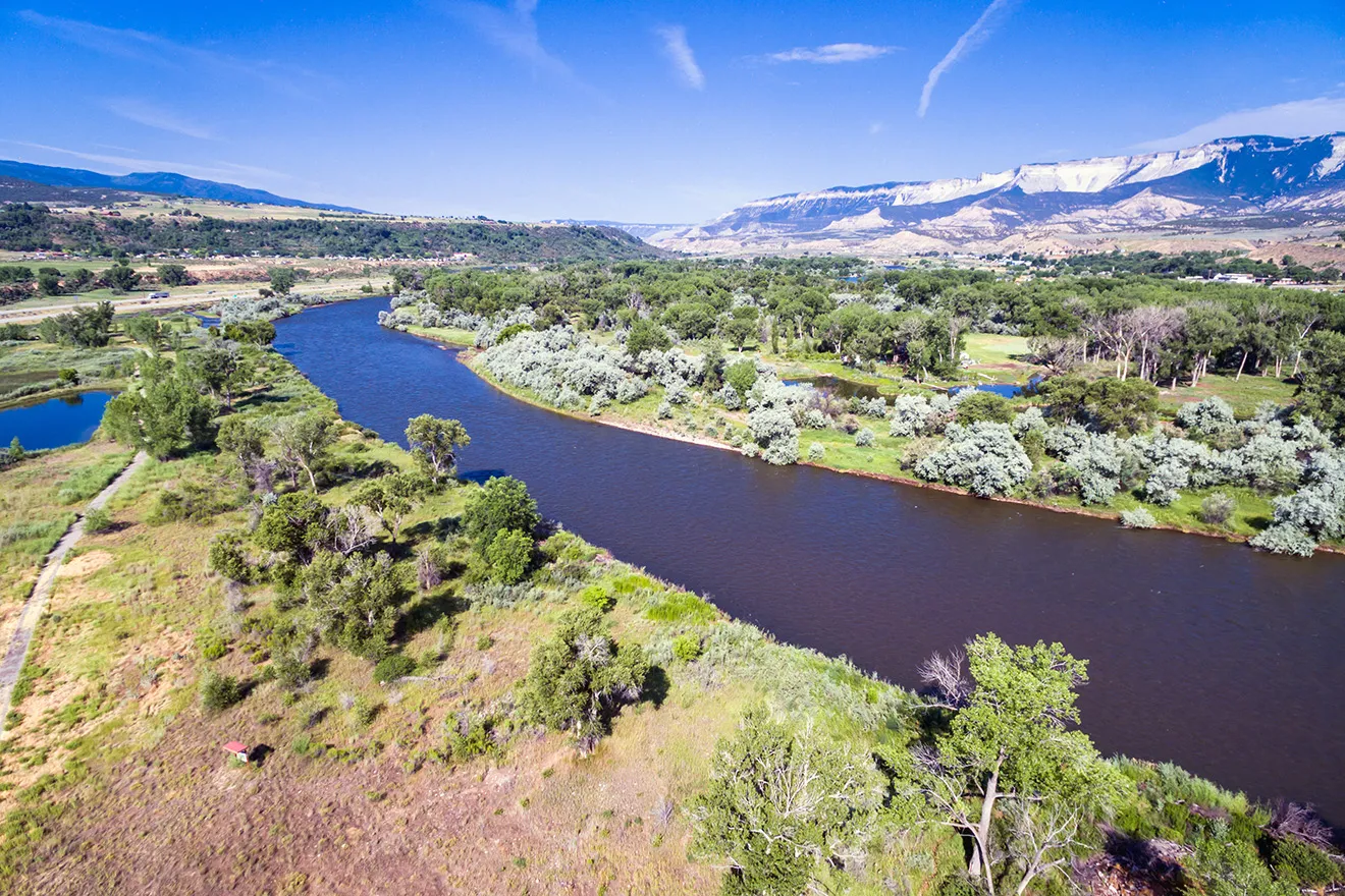 PROMO Outdoors - Water Colorado River - iStock - arinahabich