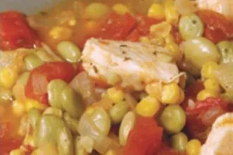 Brunswick Stew Serving of Brunswick Stew