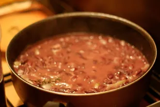 New Orleans Red Beans Bowl of New Orleans Red Beans