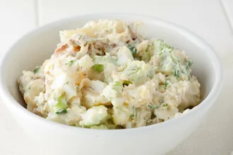 Potato Salad - USDA Bowl of potato salad
