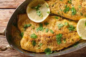 Oven-Fried Fish - USDA Oven-Fried Fish - USDA