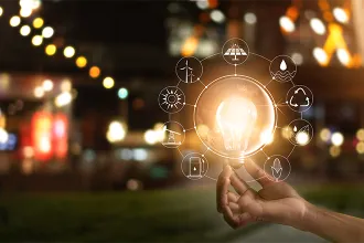 PROMO 660 x 440 Business - Energy Gas Oil Solar Wind Renewable Bio - iStock